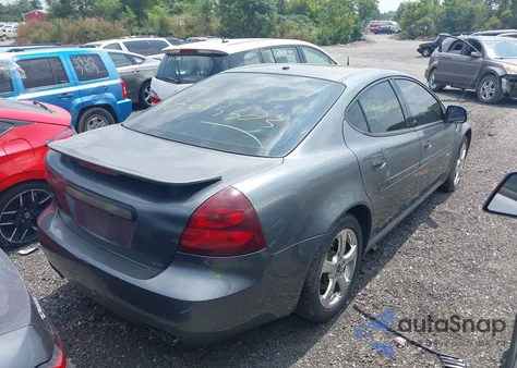 2005 Pontiac Grand Prix Gxp z USA, uszkodzony, nr VIN 2G2WC52CX51351102